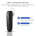 AOKII Bluetooth Headset Wireless Ergonomic In-Ear Earbuds V4.1 Noise Insulated Mini Stereo Headphones with Microphone