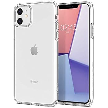 Spigen Liquid Crystal Designed for Apple iPhone 11 Case (2019) - Crystal Clear