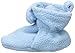 Luvable Friends Baby Cozy Fleece Booties with Non Skid Bottom