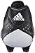 adidas Performance Men's Goletto V FG Soccer Shoe, Black/White/Black, 9.5 M US