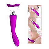 G-Spot Clitoral Sucking Pussy Pump Vibrator,Minaidea 2 in 1 Clit Massager with 10 Intensities Modes,Waterproof Rechargeable Clitoris Nipples Suction Stimulator,Adult Sex Toys for Women or Couples