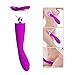 G-Spot Clitoral Sucking Pussy Pump Vibrator,Minaidea 2 in 1 Clit Massager with 10 Intensities Modes,Waterproof Rechargeable Clitoris Nipples Suction Stimulator,Adult Sex Toys for Women or Couples
