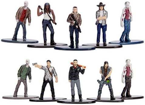 walking dead nano metalfigs