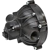 Everflo EF5500-KIT 12V Diaphragm Pump Head, Black