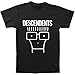 Descendents Men's Classic Milo T-Shirt Medium Black