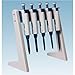 SCILOGEX Linear Pipettor Stand – Holds Up to 6 Pipettors – Space-Saving Laboratory Organizer – Durable & Lightweight Pipette Holder