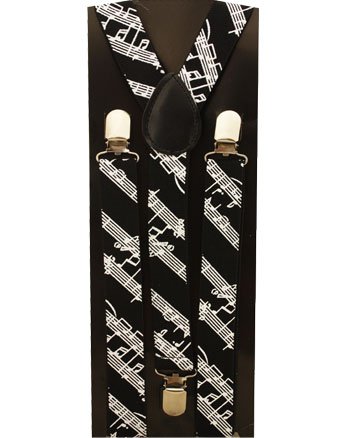 Outer Rebel Sheet Music Black Suspenders