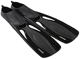 OMID Snorkeling Fins - Long Blade Design Full Foot Flipper for Snorkel Diving
