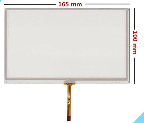 7 inch 4 wire 165mm100mm Resistive Touch Screen Digitizer AT070TN94 90 92 HSD070IDW1 D00 E11 LCD touch