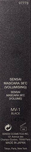 SENSAI 38 Degree Celsius Volumising Mascara MV-1 Black 8ml view 3