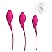 Utimi Ben Wa Balls Kegel Ball Exercise Weight Kit Bladder Control Device, 3pcs