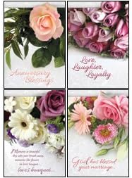 Lasting Love - KJV Scripture Greeting Cards - Boxed - Anniversary