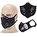 Activated Carbon Dustproof Mask - Dust Face Mask Gas Filter Mask, N95 Pollution Bicycle Woodworking Mask Replacement Filters Fire Paint Desert Exercise Other Sports Outdoor Protective