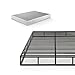 ZINUS Quick Lock Metal Smart Box Spring, 7.5 Inch Mattress Foundation, Strong Metal Structure, Easy Assembly, King, White