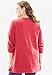 Woman Within Plus Size Sherpa Sweatshirt