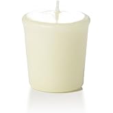 yummi 15hr Unscented Ivory Votive Candles - 9 per Pack