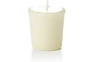yummi 15hr Unscented Ivory Votive Candles - 9 per Pack