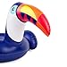 Oima Kiddy Float Toucan By SoFloat | Inflatable Kids Toucan Bird Swim Ring Pool Float | Swimming Toy | Highest Quality Durable Unique Design Fast Blow Up & Fun on the Water for Adults & Kid's