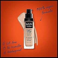 NYX PROFESSIONAL MAKEUP Can't Stop Won't Stop Full