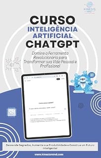 Livro E-book Curso inteligência artificial: Domine a Ferramenta Revolucionária para Transformar sua Vida Pessoal e Profissional