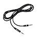 Cuziss Replacement 4FT 3.5MM Headphone Stereo Audio Cable Cord For Parrot Zik 2.0 Stereo Bluetooth 3.0 Headphones