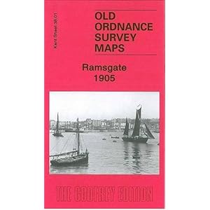 Ramsgate 1905: Kent Sheet 38.01 Landkaart – Gevouwen Kaart, 3 november 2009
