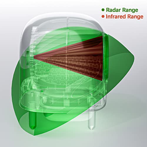 GOLDBOSS SelfCleaning Cat Litter Box with Litter Mat，Automatic Litter