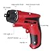 Cordless Electric Screwdriver, Meterk 10 N.m Rechargeable Power Screwdriver with 6-Torque Settings, LED Light, 7.2V 1500mAh Lithium Battery, 31 Screw Bits