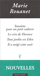 Sonatine pour un petit cadavre