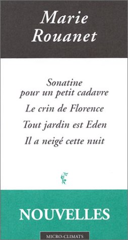 Sonatine pour un petit cadavre