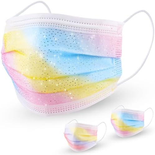 Amazon.com: NiHealth 50PCS Stylish Disposable Face Masks for