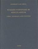 Wooden Furniture in Herculaneum : Form, Technique and Function, Mols, Stephan T. A. M., 905063317X