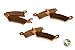 2014 2015 2016 2017 Can-Am Outlander XT 1000 Front & Rear Severe Duty Brake Pads