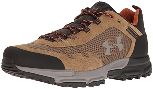 Under Armour Men's Post Canyon Low, Saddle/Cannon/Pewter, 8 D(M) US
