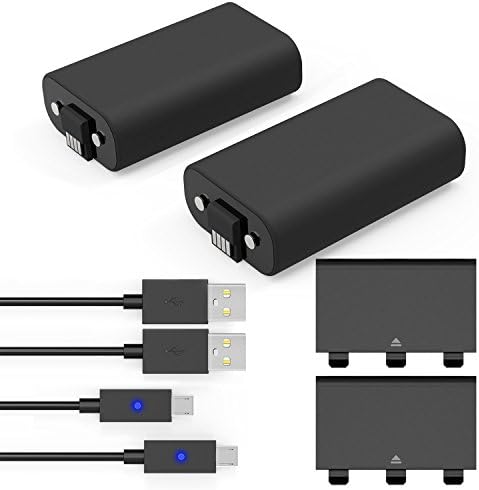 PS4 Controller Wireless Bluetooth Gamepad, [Upgraded Version] Touch Panel Gamepad USB Cable with Dual Vibration and Audio Function Anti-Slip Grip for Plays 4/Pro/Slim/PC (Black)