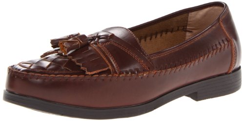 Deer Stags Men's Herman Slip-On Loafer,Dark Maple,11 W US