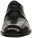 ECCO Men's Edinburgh Bike Toe Tie Oxford, Black/Black, 44 EU/10-10.5 M US