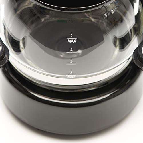 Dometic PerfectCoffee MC 052, Reise-Kaffeemaschine, 12 V, 170 W, für Auto, LKW oder Boot, 5 Tassen, schwarz – Bild 4