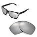 Walleva Titanium Mirror Coated Polarized Replacement Lenses For Oakley Holbrook Sunglasses