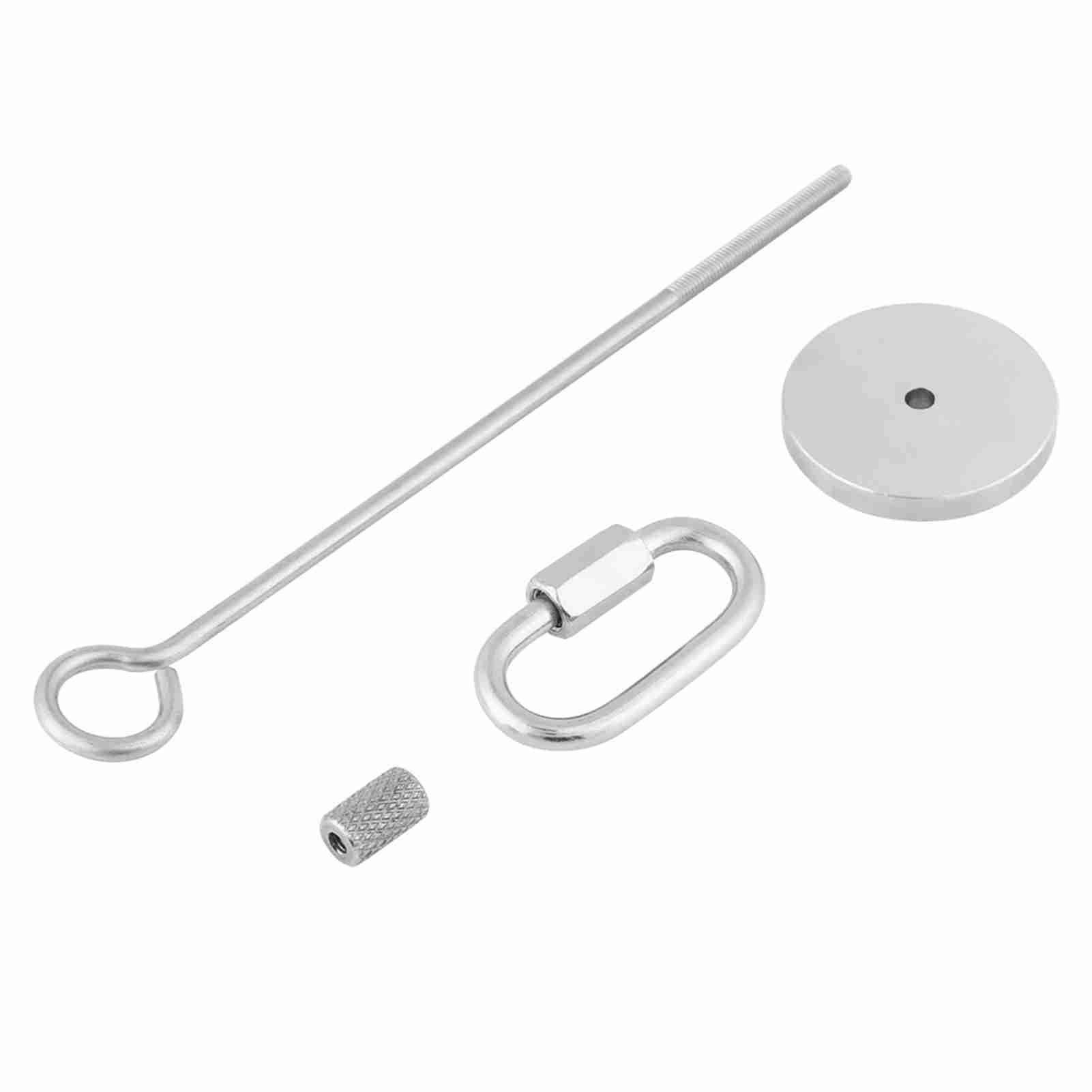 Sheens Parrot Skewer, Stainless Steel Vegetable Fruit Holder Food Stick Holder Bird Cage Foraging Toy (L)