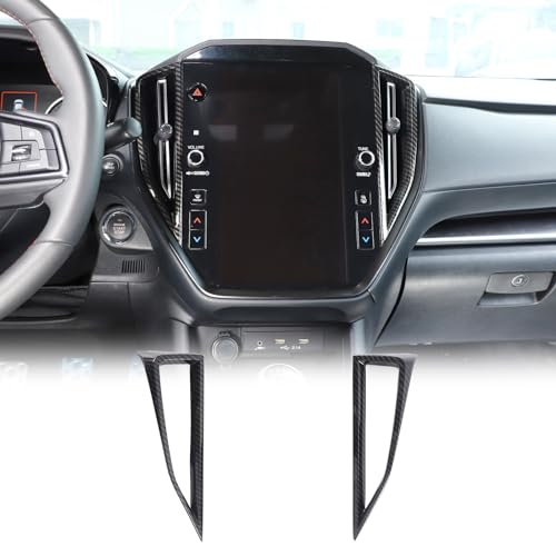Photo 1 of Daeiclru Center Console Side Air Outlet Cover Trim Compatible with Subaru Crosstrek 2024+/Subaru WRX 2022-2024, ABS Air Conditioning Vent Outlet Trim Frame Interior Accessories