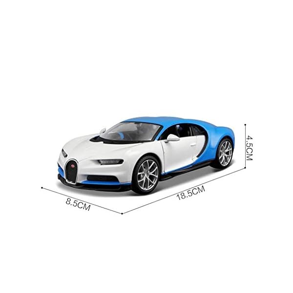 Byrhgood Auto-Modell Auto 1.24 Bugatti Kailong Simulation Legierung Druckguss-Spielzeug Ornamente Sports Car Collection… – Bild 6