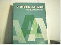 HBJ algebra 2 with trigonometry 0153536411 Book Cover