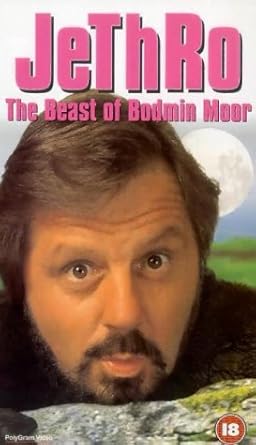 Jethro The Beast Of Bodmin Moor Vhs Jethro Amazon Co Uk Video