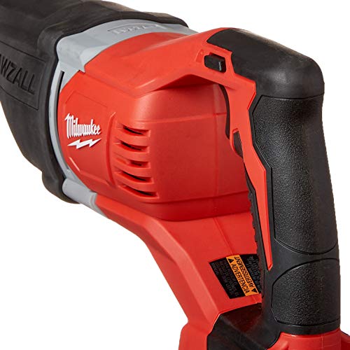 Milwaukee 262120 M18 18V Lithium Ion Cordless Sawzall 3,000RPM