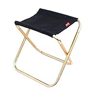 BBTshop New Portable Folding Stools, Outdoor Folding Chair for Fishing Climbing Camping Picnic BBQ Hiking Beach Stools Mini Seat,for Indoor/Outdoor Garden Picnic Sitting Resting L/M (L)