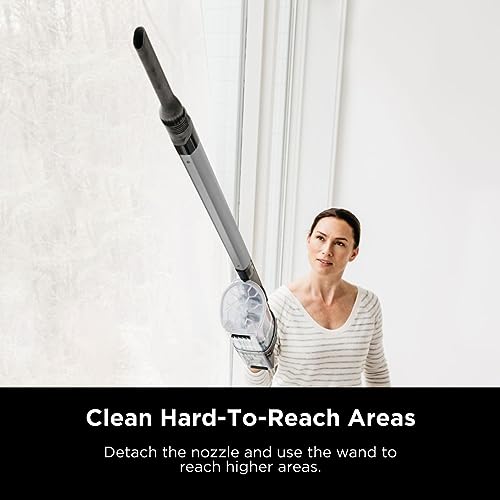 Shark IX141 Pet Cordless Stick Vacuum with XL Dust Cup, LED Headlights