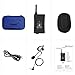 EJEAS FBIM Bluetooth Referee Headset Communication Wireless Intercom Football Coach Full Duplex Radio Walkie Talkie Microphone with Running Armband