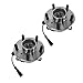 Wheel Bearing & Hub Front Pair Set of 2 for Land Rover Discovery Series II