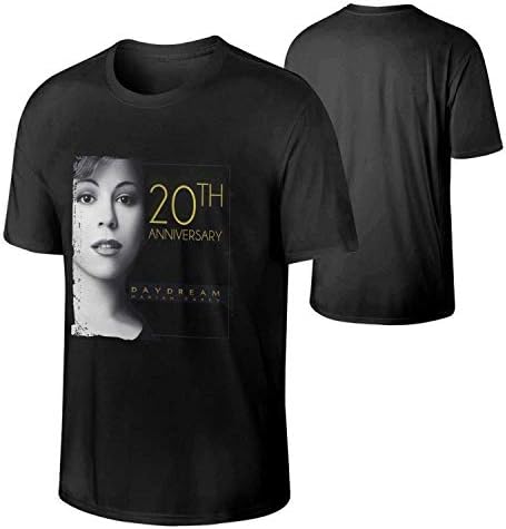 Mariah Carey Men's Crewneck Ultra Cotton Comfort Short Sleeve Adult T-Shirt